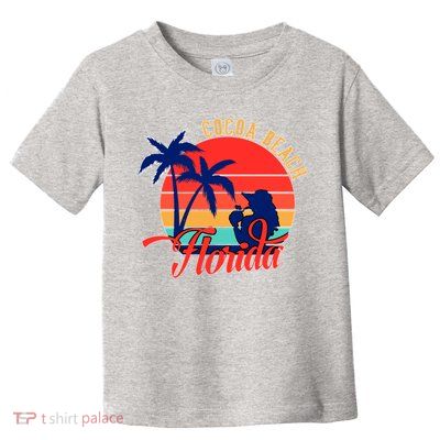 Cocoa Beach Toddler T-Shirt