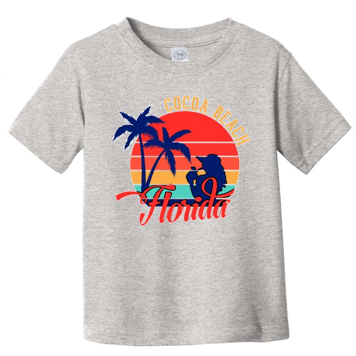 Cocoa Beach Toddler T-Shirt