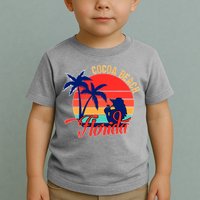 Cocoa Beach Toddler T-Shirt
