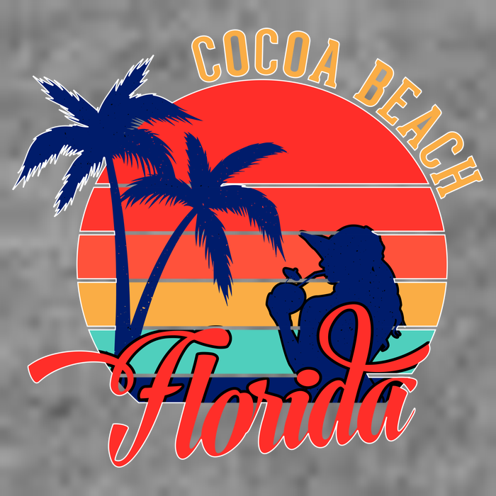 Cocoa Beach Toddler T-Shirt