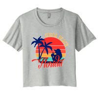 Cocoa Beach Crop Top