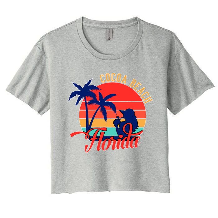 Cocoa Beach Crop Top