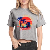 Cocoa Beach Crop Top