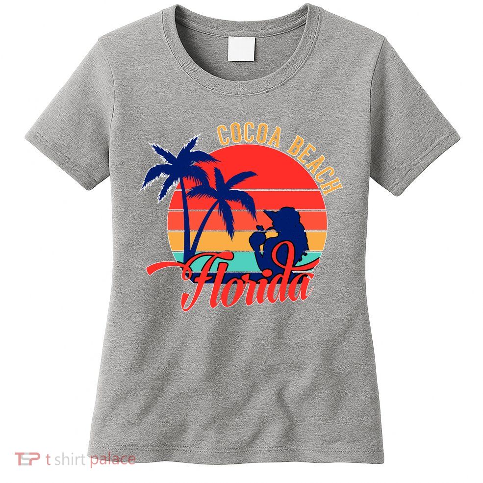 Cocoa Beach Womens T-Shirt