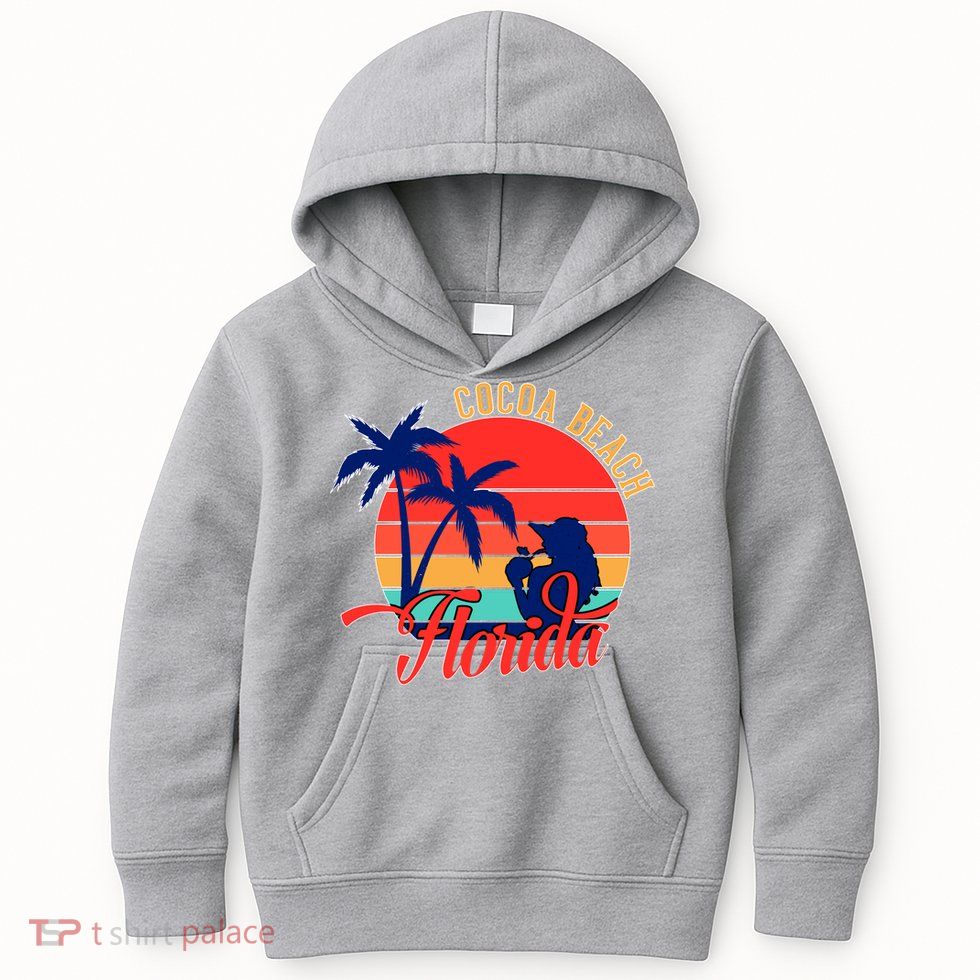 Cocoa Beach Kids Hoodie