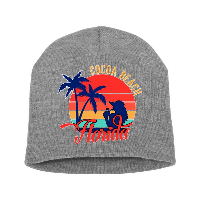 Cocoa Beach Short Acrylic Beanie