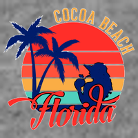 Cocoa Beach Short Acrylic Beanie