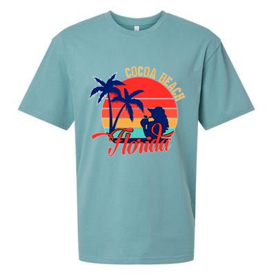 Cocoa Beach Sueded Cloud Jersey T-Shirt