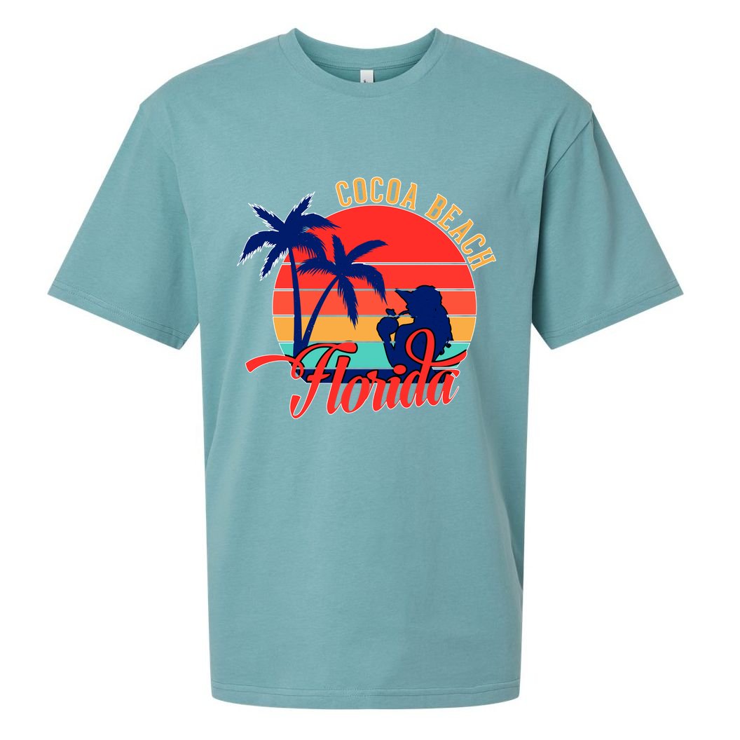 Cocoa Beach Sueded Cloud Jersey T-Shirt