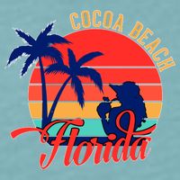Cocoa Beach Sueded Cloud Jersey T-Shirt