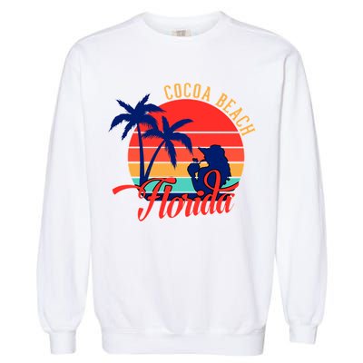 Cocoa Beach Garment-Dyed Sweatshirt