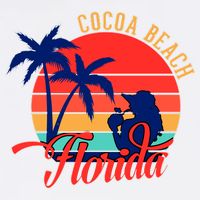 Cocoa Beach Garment-Dyed Sweatshirt