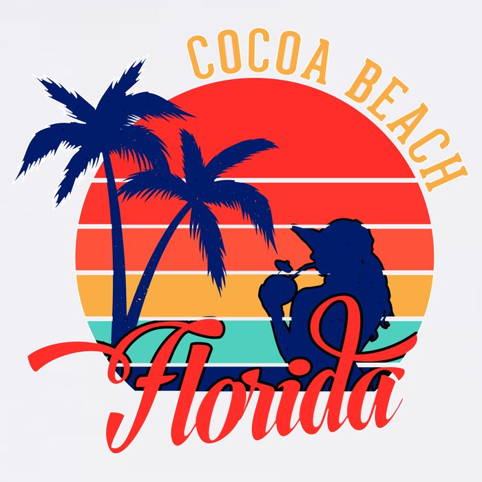 Cocoa Beach Garment-Dyed Sweatshirt