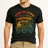 Come On Down To Wonder Wharf Prizes Fun Queezy Queen Food Cooling Performance Crew T-Shirt