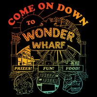 Come On Down To Wonder Wharf Prizes Fun Queezy Queen Food Backpack