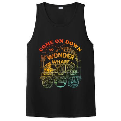 Come On Down To Wonder Wharf Prizes Fun Queezy Queen Food PosiCharge Competitor Tank