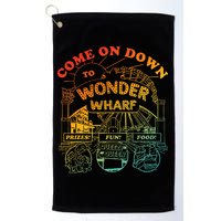 Come On Down To Wonder Wharf Prizes Fun Queezy Queen Food Golf Towel