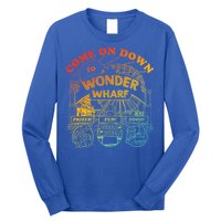 Come On Down To Wonder Wharf Prizes Fun Queezy Queen Food Long Sleeve Shirt