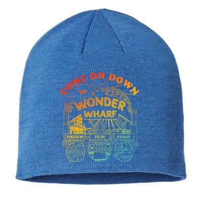 Come On Down To Wonder Wharf Prizes Fun Queezy Queen Food Sustainable Beanie