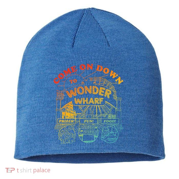 Come On Down To Wonder Wharf Prizes Fun Queezy Queen Food Sustainable Beanie