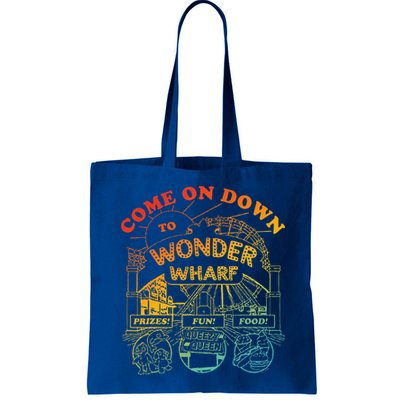 Come On Down To Wonder Wharf Prizes Fun Queezy Queen Food Bag