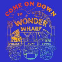 Come On Down To Wonder Wharf Prizes Fun Queezy Queen Food Baby Bodysuit