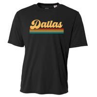 City Of Dallas Texas Cooling Performance Crew T-Shirt