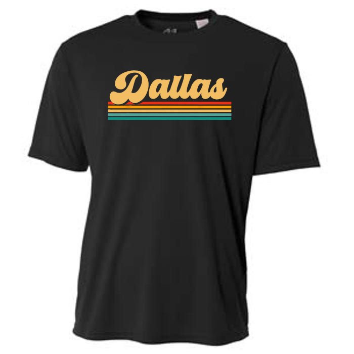 City Of Dallas Texas Cooling Performance Crew T-Shirt