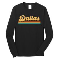 City Of Dallas Texas Long Sleeve Shirt