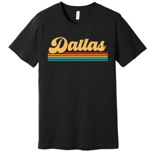 City Of Dallas Texas Premium T-Shirt