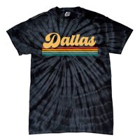 City Of Dallas Texas Tie-Dye T-Shirt