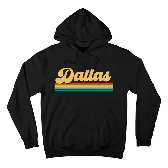 City Of Dallas Texas Tall Hoodie