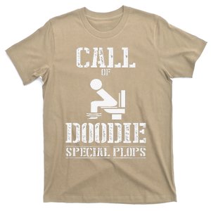 Call Of Doodie Special Plops Duty T-Shirt