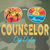 Counselor Off Duty Happy Last Day Of School Summer Legacy Tie Dye Trucker Hat