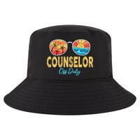 Counselor Off Duty Happy Last Day Of School Summer Cool Comfort Performance Bucket Hat