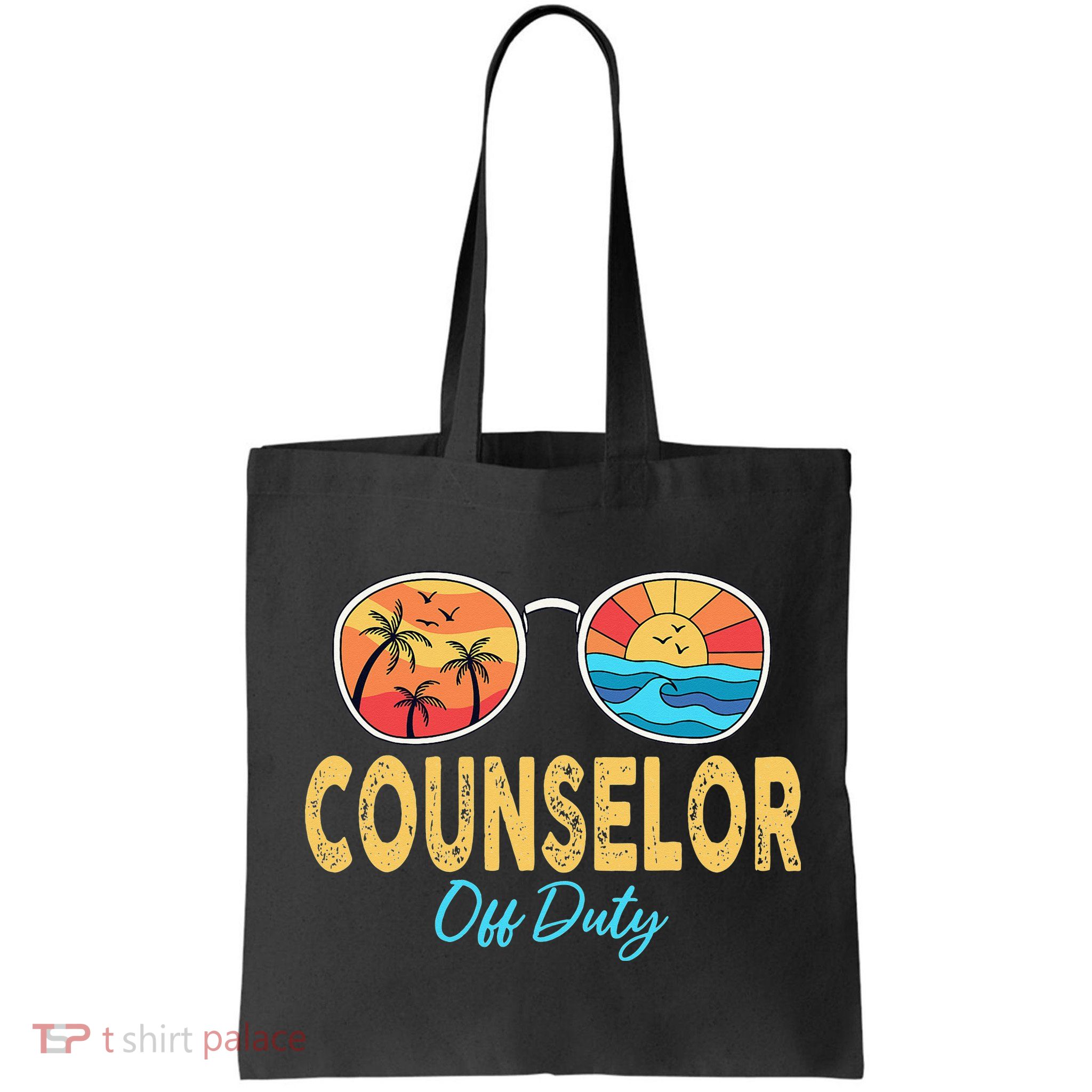 Counselor Off Duty Happy Last Day Of School Summer Bag