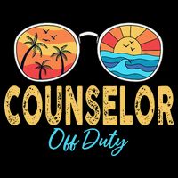 Counselor Off Duty Happy Last Day Of School Summer Wool Snapback Cap