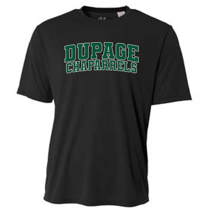 College Of Dupage Chaparrels Cooling Performance Crew T-Shirt