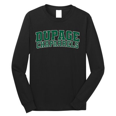 College Of Dupage Chaparrels Long Sleeve Shirt