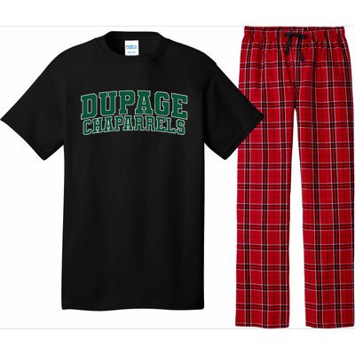 College Of Dupage Chaparrels Pajama Set