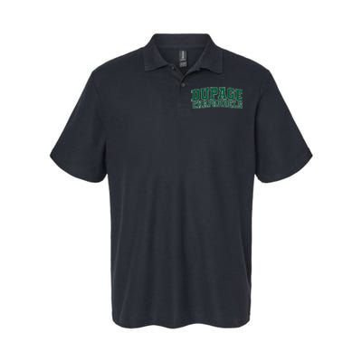 College Of Dupage Chaparrels Softstyle Adult Sport Polo