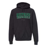 College Of Dupage Chaparrels Premium Hoodie