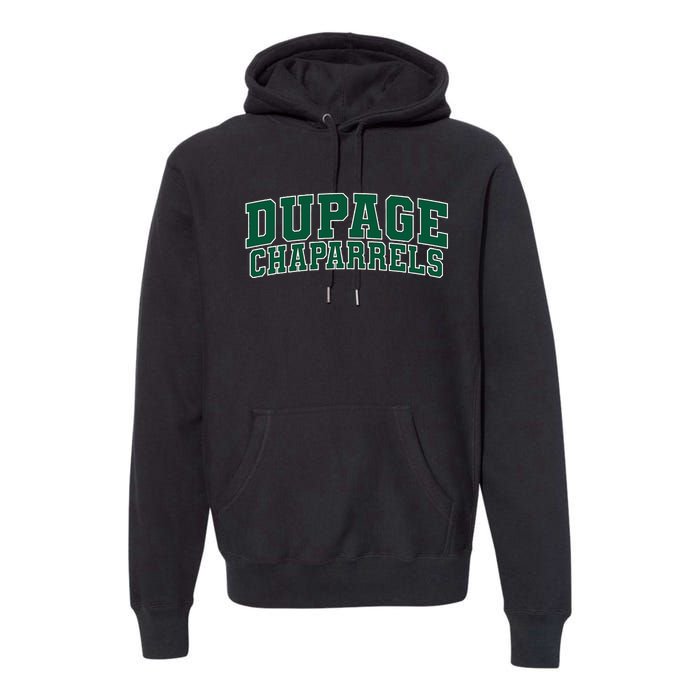 College Of Dupage Chaparrels Premium Hoodie