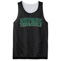 College Of Dupage Chaparrels Mesh Reversible Basketball Jersey Tank