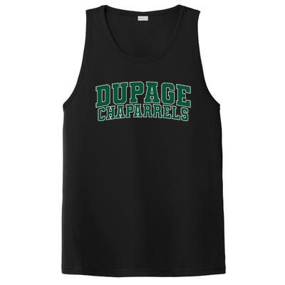 College Of Dupage Chaparrels PosiCharge Competitor Tank