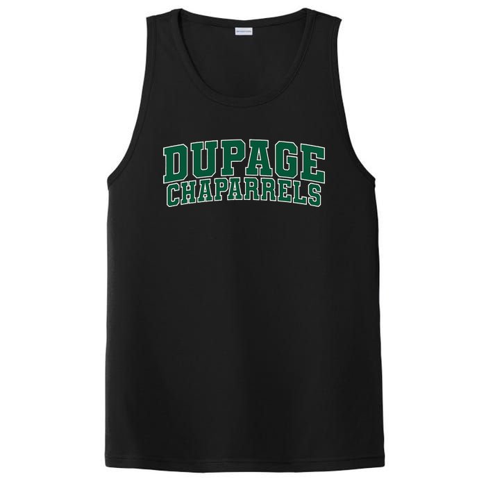 College Of Dupage Chaparrels PosiCharge Competitor Tank