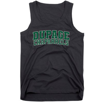 College Of Dupage Chaparrels Tank Top