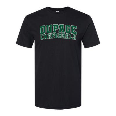 College Of Dupage Chaparrels Softstyle CVC T-Shirt