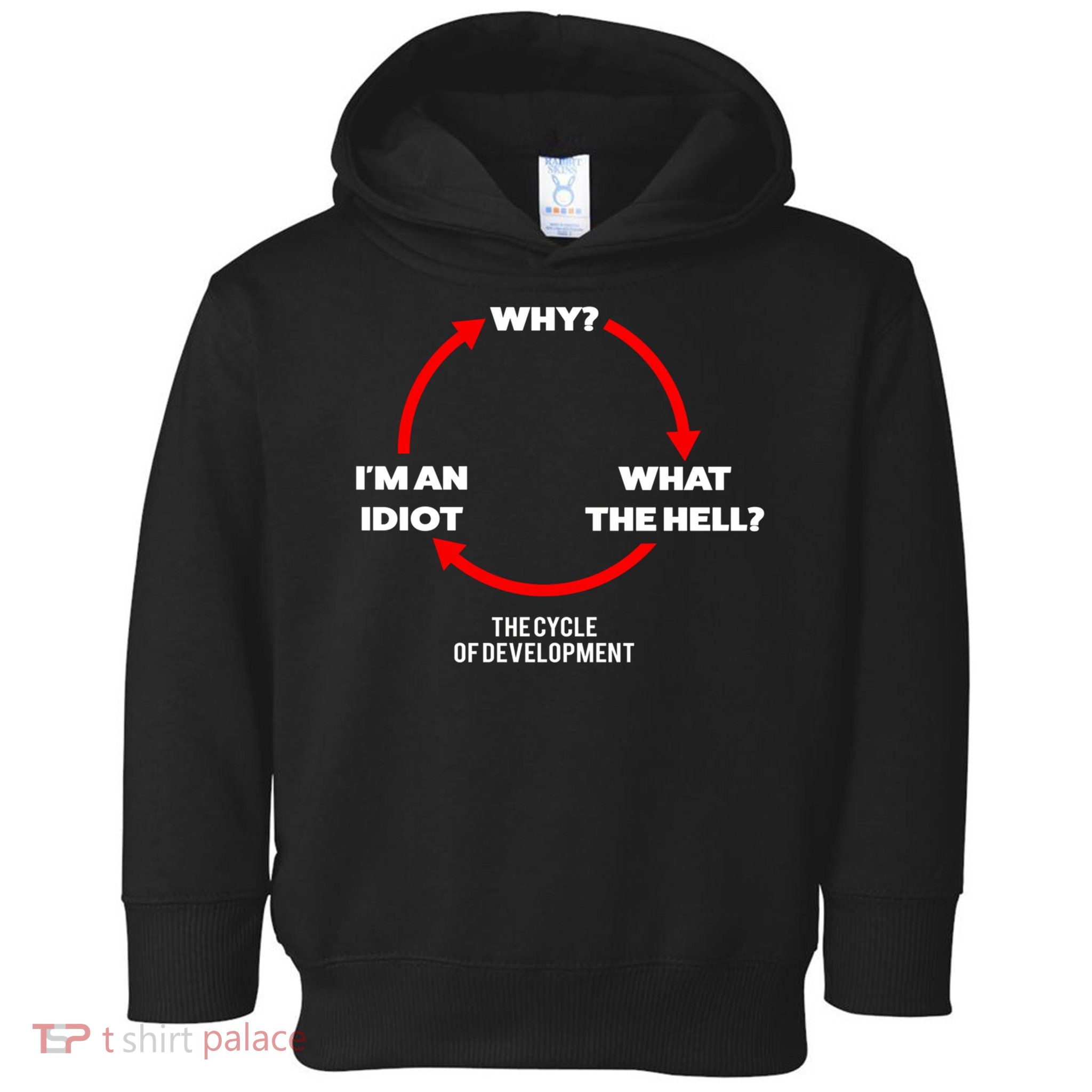 Cycle Of Development T-Shirt Toddler Hoodie