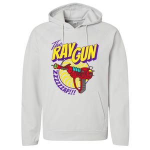 Call Of Duty The Ray Gun Comic Art Performance Fleece Hoodie